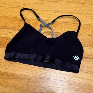 Lululemon Rare Navy Sports Bra